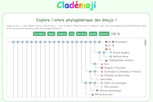 capture d'écran de Cladémoji