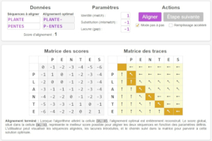 capture d'écran d'EduAlign